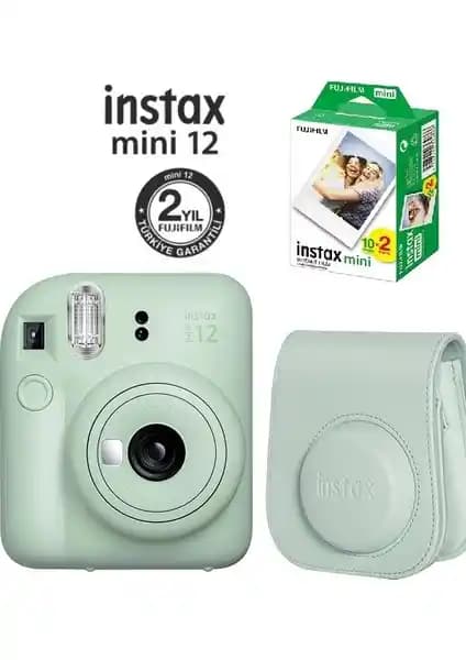 Fujifilm Instax Mini 12 Modelleri ve Özellikleri Karşılaştırması