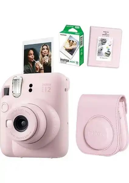 Fujifilm Mini 12 ve Instax Mini 12 Fotoğraf Makineleri Karşılaştırması