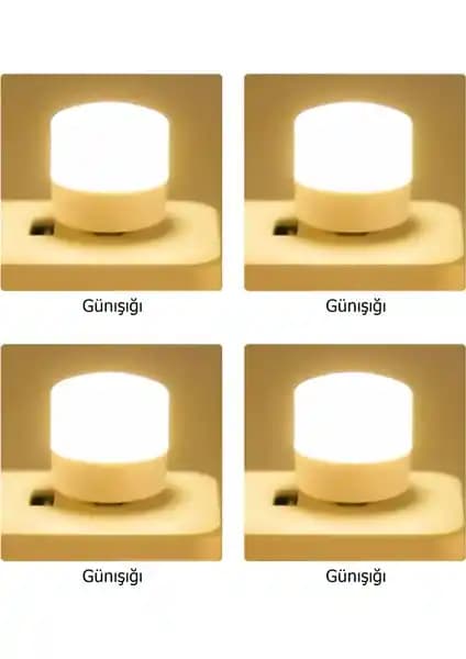 Gaman Mini USB LED Işık Seti: Taşınabilir ve Yüksek Performanslı Aydınlatma Çözümü