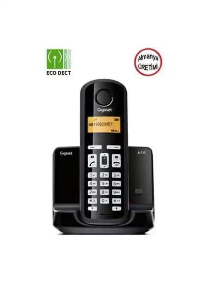 Gigaset AL110 Siyah Kablosuz Telefon İncelemesi ve Kullanım Özellikleri