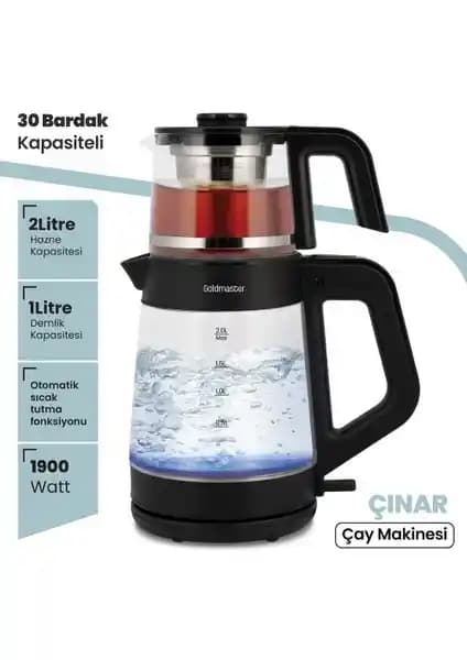Goldmaster GM8320S ve Sefam 2200W Çay ve Su Isıtıcıları Karşılaştırması