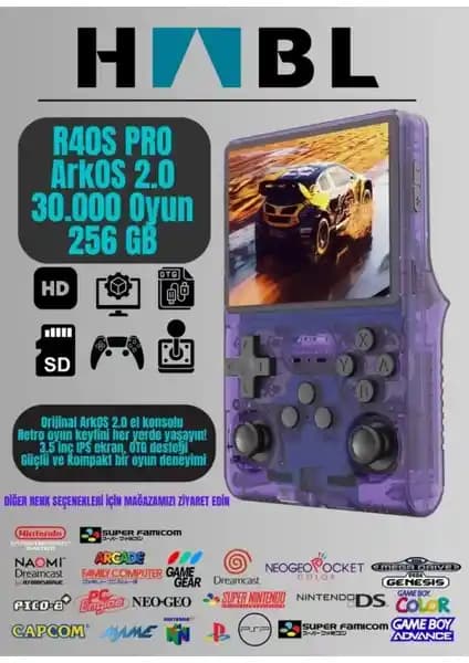 HABL Retro Arcade R40S Pro ile Nostaljik Oyun Deneyimini Modern Teknolojiyle Yaşayın
