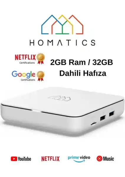 Homatics Box R 4K: Yüksek Performanslı Akıllı Medya Oynatıcı Özellikleri ve Kullanım Avantajları