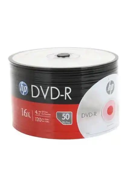 HP DVD-R 16X 50li Spindle: Güvenilir ve Hızlı Veri Depolama Çözümü