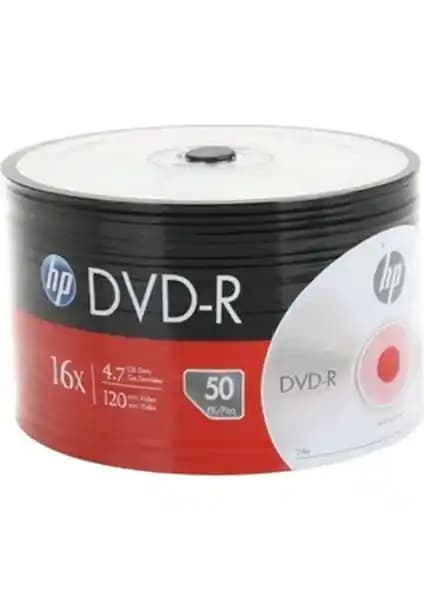 HP DVD-R 4,7GB 120 Dakika 16x Hızlı Optik Diskler Paketinin Detaylı İncelemesi