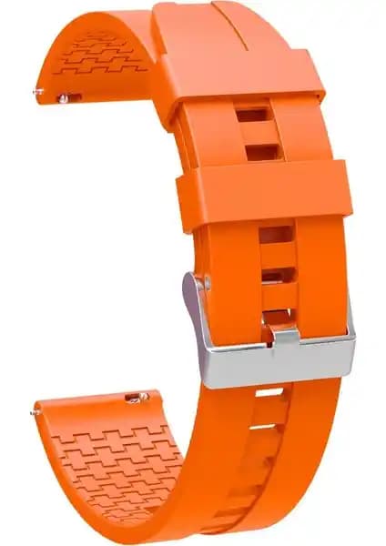 Huawei ve Samsung 46mm Uyumlu Silikon Saat Kordonları: Dayanıklı ve Renkli Seçenekler