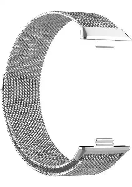 Huawei Watch Fit 3 ve 2 Metal Örgü Hasır Kordon Karşılaştırması