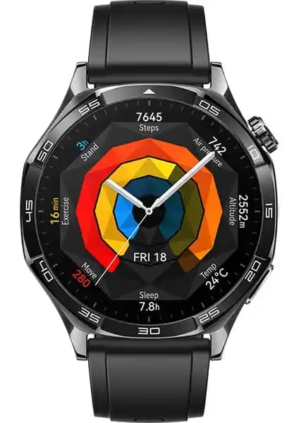 Huawei Watch GT 5 ve Watch GT 6 Pro 46 mm Siyah Modellerinin Özellikleri ve Karşılaştırması