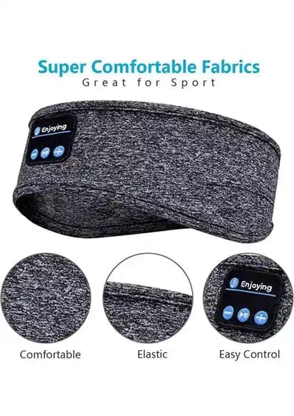 Huiding Up Uyku Kulaklığı Bluetooth Kablosuz Müzik Spor Kafa Bandı Detaylı İnceleme