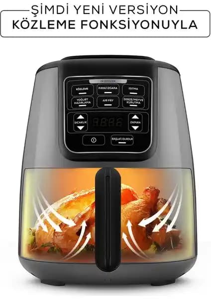 Karaca Air Pro Cook Köz XL ve Manuel XL Airfryer Karşılaştırması: Özellikler ve Kullanıcı Yorumları
