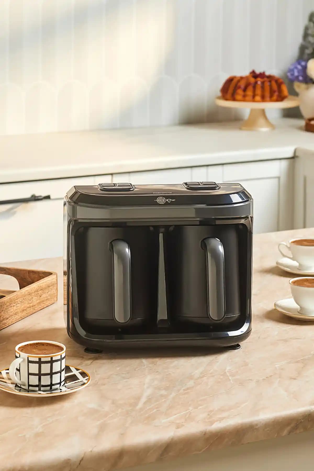 Karaca Hatır Hüp Düet İkili Aroma Türk Kahve Makinesi İncelemesi ve Özellikleri