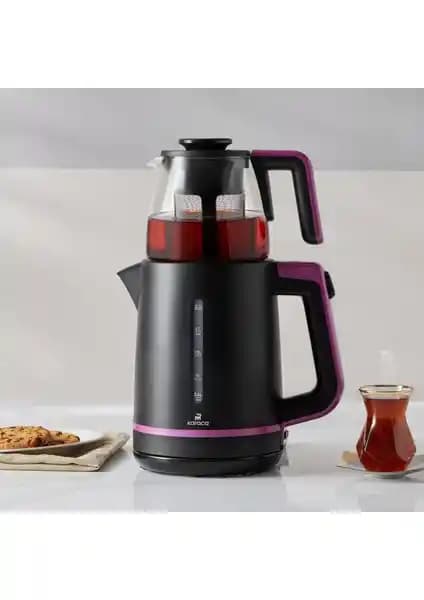 Karaca Maxi Tea XL 2in1 Cam Demlikli Çay Makinesi ve Kettle İncelemesi