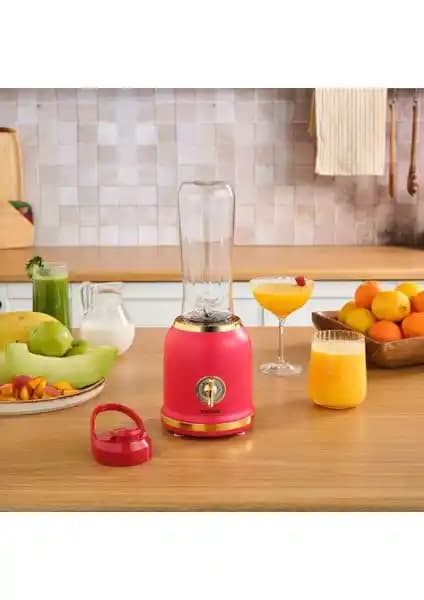 Karaca Retro Personal Smoothie Blenderı: Şık Tasarım ve Fonksiyonellik Bir Arada