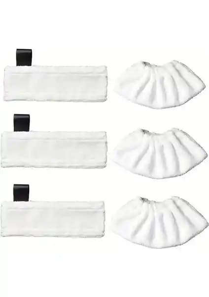 Karcher Beyaz Buharlı Temizlik Makinesi Bez Seti İncelemesi ve Kullanım İpuçları