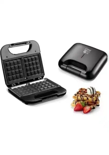 Kiwi Kare Waffle Makinesi: Güçlü Performans ve Kullanım Kolaylığıyla Mutfakta Yenilik