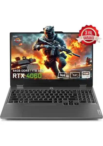 Lenovo Loq 15ARP9 ve 15IRX9 Modellerinin Detaylı Karşılaştırması