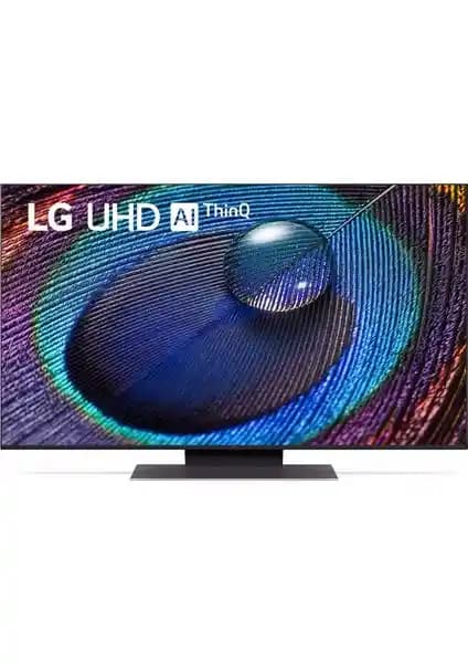 LG 55UR91006 55 inç 4K Ultra HD Akıllı LED TV Gelişmiş Görüntü ve Bağlantı Özellikleri
