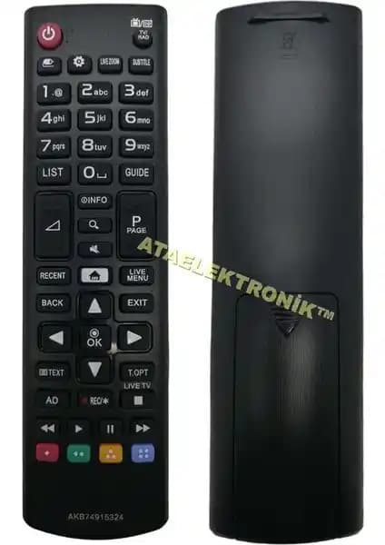LG Uyumlu AKB74915324 Klasik Tuşlu Smart LED TV Kumandası İnceleme ve Kullanıcı Yorumları