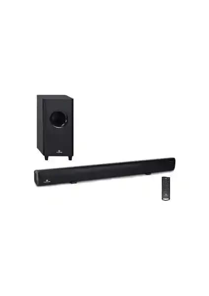 MAXWORD SLC-170BT 4.2 Kanal Optik Çıkışlı Soundbar Güçlü Ses ve Şık Tasarım