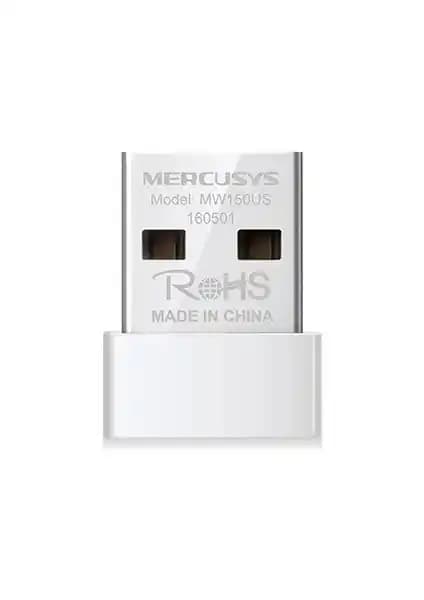 Mercusys MW150US Kablosuz Nano USB Adaptör İncelemesi ve Kullanım Özellikleri