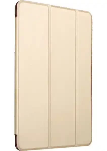 Microsonic Apple iPad 10.2'' 7. Nesil için Şık ve Koruyucu Metalik Altın Renk Kılıf