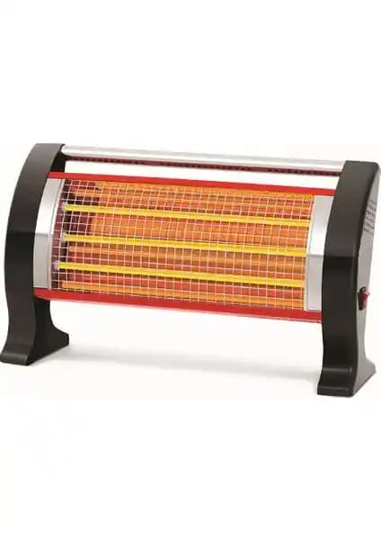 Minisan Dolphin Emniyetli Quartz Soba 1500W Güçlü Isıtma ve Güvenlik Özellikleriyle Modern Tasarım