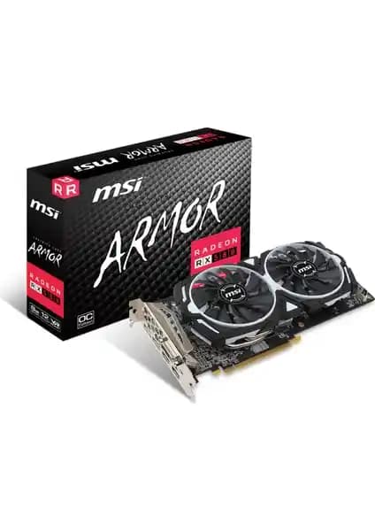 MSI AMD Radeon RX 580 ARMOR 8G OC Grafik Kartı İncelemesi ve Performans Özellikleri