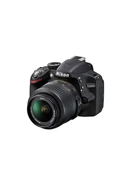 Nikon D3200 18-55mm Kiti ile Yüksek Kaliteli Fotoğraf ve Video Çekimleri