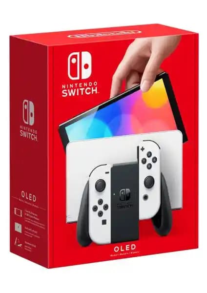 Nintendo Switch OLED Yeni Nesil Oyun Konsolu Yüksek Çözünürlük ve Taşınabilirlik Özellikleriyle