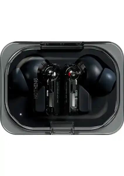Nothing Ear (a) Siyah Bluetooth Kulaklık Şıklık ve Fonksiyonellik Birliği