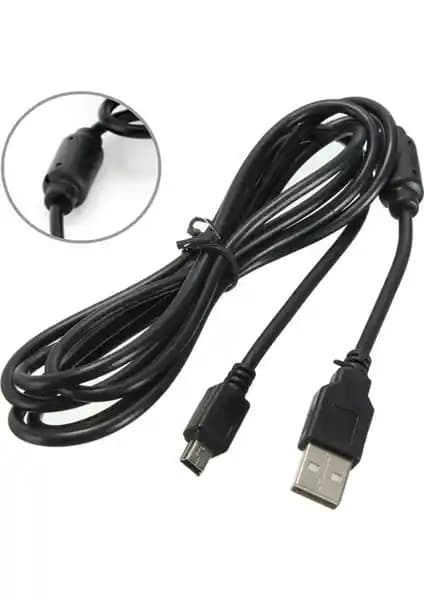 OEM PS3 Oyun Kolu Kontrolcü Joystick ve Şarj Kablosu Detaylı İnceleme