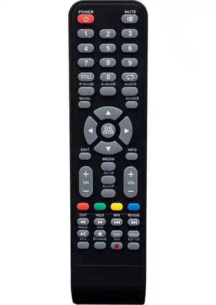 Onvo LCD LED Kumanda: Ergonomik Tasarımı ve Uyumlu Özellikleriyle Televizyon Deneyiminizi Geliştirir