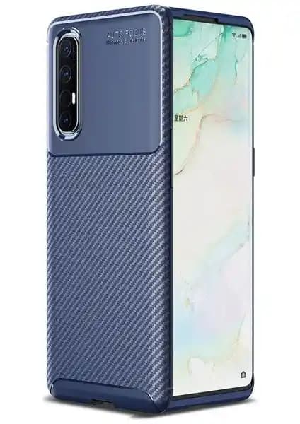Oppo Reno 3 Pro için Şık ve Koruyucu Karbon Desenli Silikon Kılıf Detaylı İnceleme