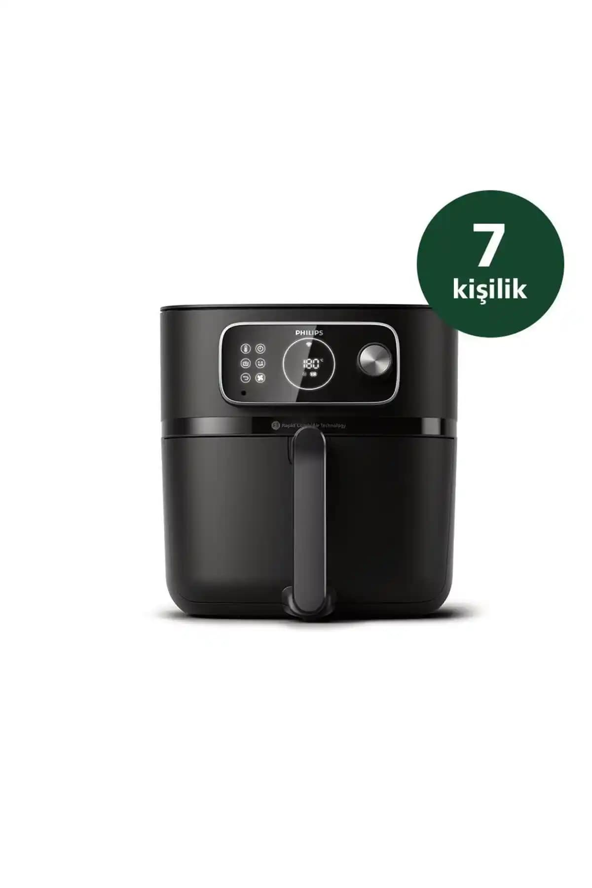 Philips 7000 Serisi XXL Airfryer ile Geniş Hacimli Sağlıklı Pişirme Deneyimi