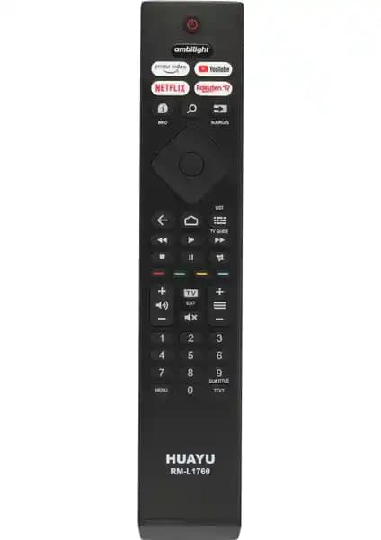 Philips Ambilight Prime LCD LED Kumanda İncelemesi ve Kullanıcı Deneyimleri