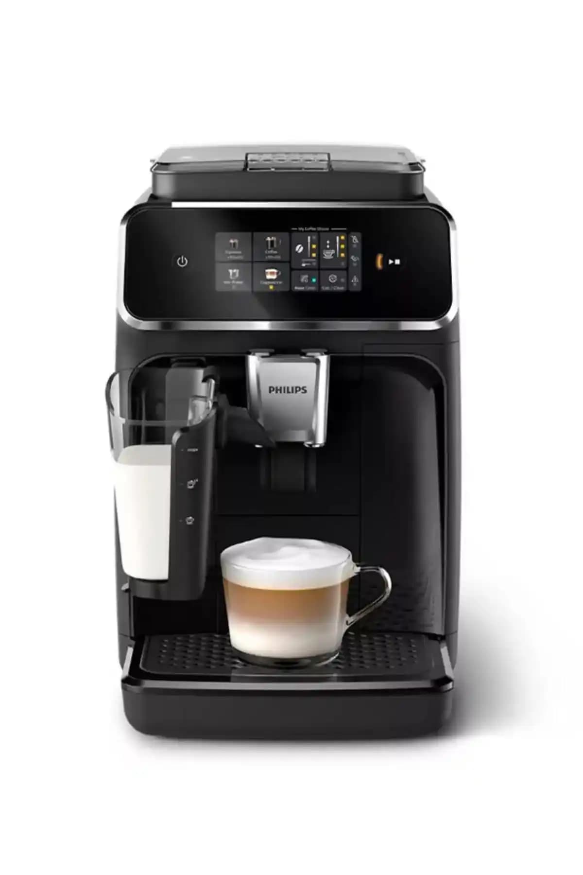 Philips LatteGo Tam Otomatik Espresso Makinesi ile Pratik ve Kişiselleştirilebilir Kahve Deneyimi