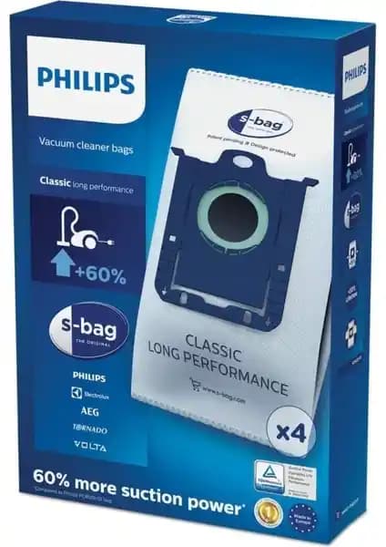 Philips S-Bag Classic Long Performance Toz Torbası İncelemesi ve Kullanım Özellikleri