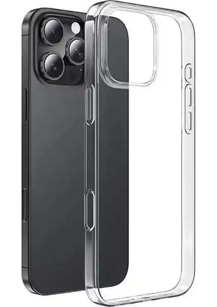 Pilanix Apple iPhone 16 Pro Kılıfı Şeffaf ve İnce Tasarımıyla Koruma ve Estetik Sunar