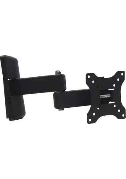 Powermaster PWR-H24 10-27 İnç Çift Kollu Hareketli TV Duvar Askısı