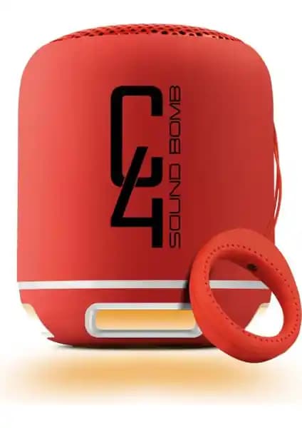 Powerway C4 Kırmızı Taşınabilir Bluetooth Hoparlör İnceleme ve Özellikleri