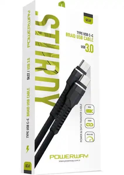 Powerway QC49 Type C Hızlı Şarj ve Veri Aktarım Kablosu Özellikleri ve Kullanım İpuçları