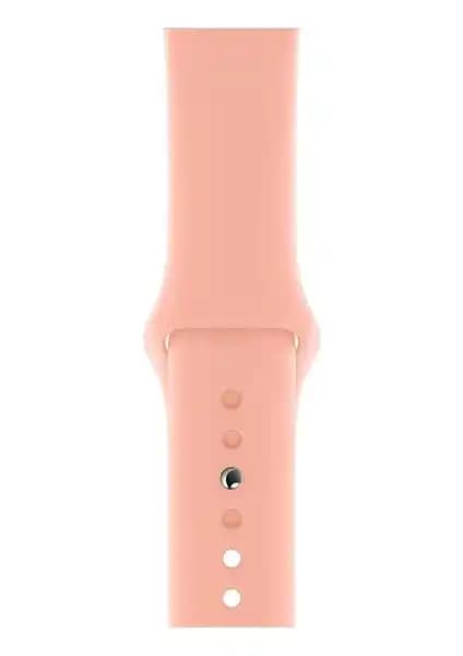 PSGT Serisi Silikon Kordonlar Apple Watch için Çok Çeşitli Boyut ve Renk Seçenekleriyle