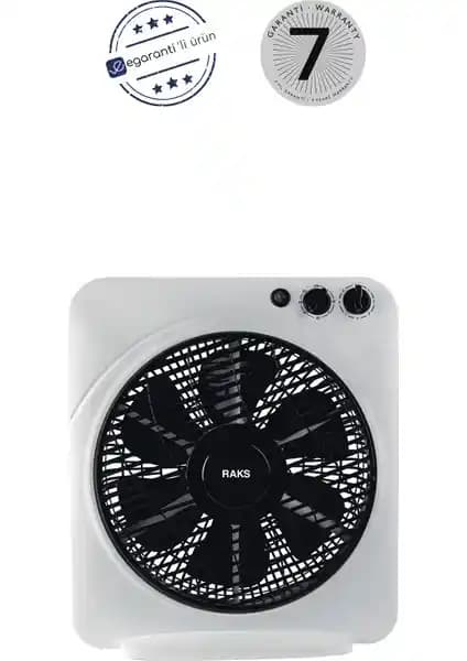 Raks 60W Yer Tipi Kutu Vantilatör: Güçlü, Sessiz ve Pratik Serinlik Çözümü