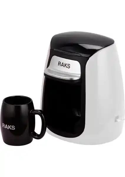 Raks Luna Beyaz Filtre Kahve Makinesi İncelemesi ve Kullanım Özellikleri