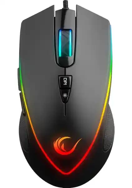 Rampage SMX-R67 Juke RGB Aydınlatmalı USB Oyun Mouse İncelemesi ve Özellikleri