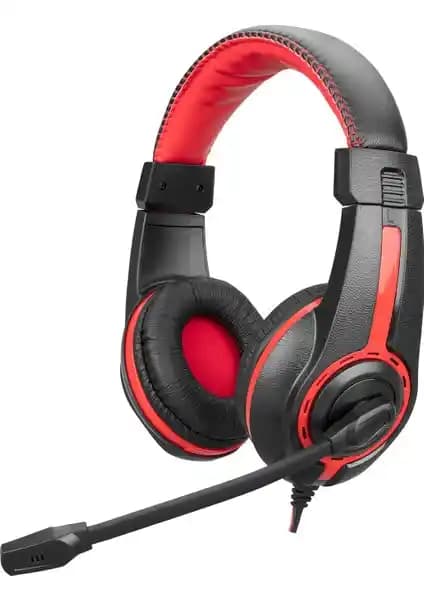 Rampage SN-R1 Kırmızı/Siyah Oyuncu Mikrofonlu Kulaklık İnceleme ve Değerlendirme