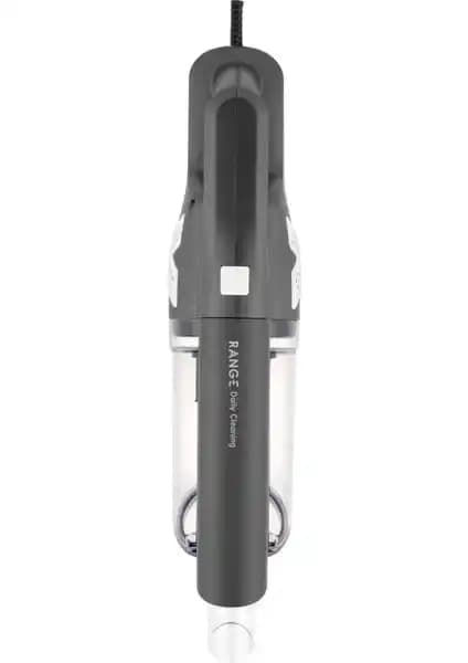 Range Günlük Temizlik Dik Süpürge Siyah 600 Watt Güç ve Ergonomik Tasarım ile Kullanım Kolaylığı