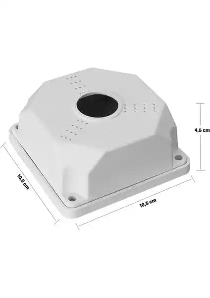 Rbox WX9 Kamera Montaj Orta Boy Buat Kutusu Beyaz Güvenlik ve Gözetim Sistemleri İçin
