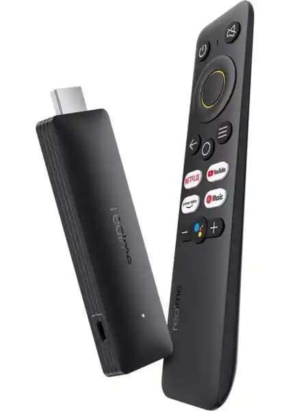 Realme Reaime 4K TV Stick ile Yüksek Çözünürlüklü ve Akıcı İzleme Deneyimi