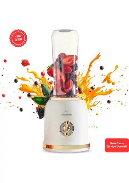 RossClean Fit Life Smoothie Blender: Güçlü ve Pratik Mutfak Aleti Özellikleri
